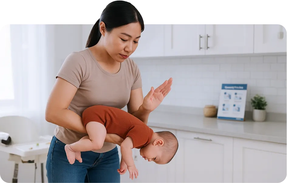 Choking - Baby & Child